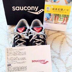 Saucony [サッカニー] シューズ ☆ 美品・23.5cmの画像