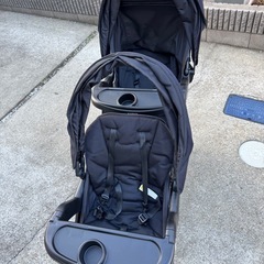 【受付終了】カトージ　2人でゴー　　ブラックの画像