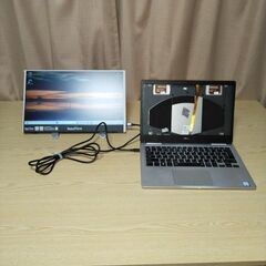 🟥🟥Win11正式対応、i5-8265U、8GB、SSD256GB搭載【訳あり＆ジャンク品扱いで】の画像