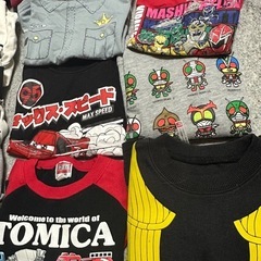 男の子100cmまとめ売り の画像