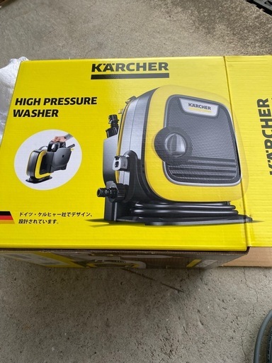 ケルヒャー　K mini 高圧洗浄機