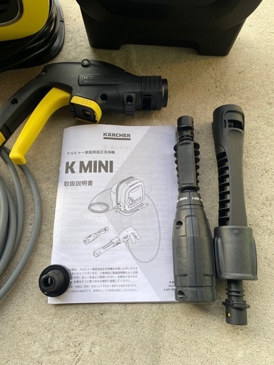 ケルヒャー　K mini 高圧洗浄機

