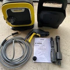 ケルヒャー　K mini 高圧洗浄機
の画像