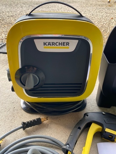 ケルヒャー　K mini 高圧洗浄機
