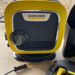 ケルヒャー　K mini 高圧洗浄機
の画像
