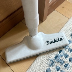 マキタの掃除機の画像