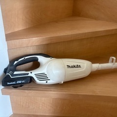 マキタの掃除機の画像