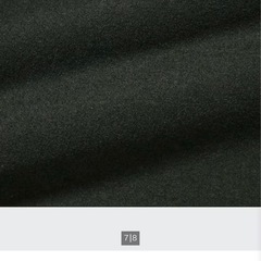 (処分予定)未使用　UNIQLO ブラッシュドジャージージャンパースカート　レディース　服　ワンピース　グリーン　夏冬兼用　の画像