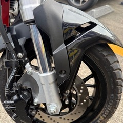 【新古？】ベネリ/TNT125 自賠責3年付き/整備済み渡し/車両交換検討の画像