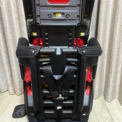 アップリカ　ジュニアシート　 エアグルーヴプラス　ブラックの画像