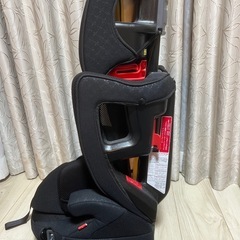 アップリカ　ジュニアシート　 エアグルーヴプラス　ブラックの画像