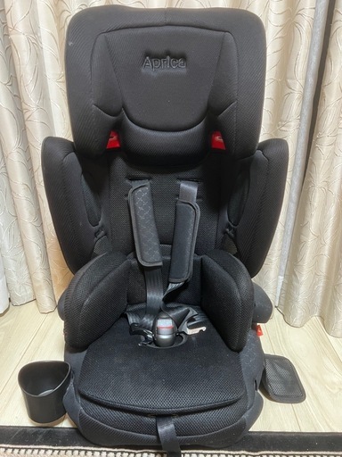 アップリカ ジュニアシート エアグルーヴプラス ブラック