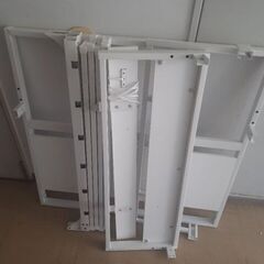 Nitori ホワイトシングルベッドの画像