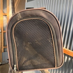 ペット　キャリーの画像