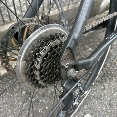 キャノンデール　クロスバイクの画像