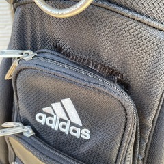 【adidas】♪ゴルフバック♪の画像