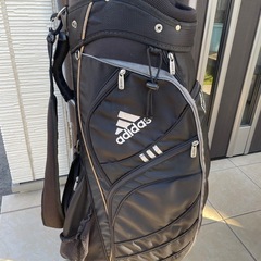【adidas】♪ゴルフバック♪の画像