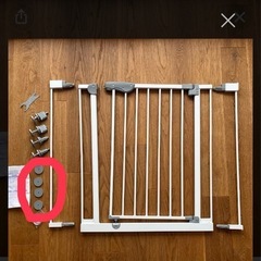 ベビーゲート　２つセットの画像