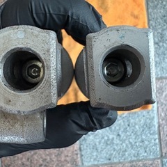 ズーマーにも‼︎美品‼︎最終価格Dio ディオZX AF63純正フロント金フォーク金サス　の画像