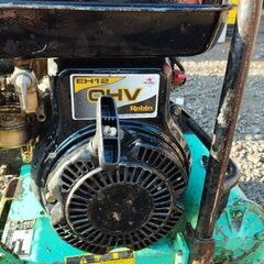 中古 (やや傷や汚れあり) mikasa/ミカサ MVC-50G 56kg エンジンプレートコンパクターの画像