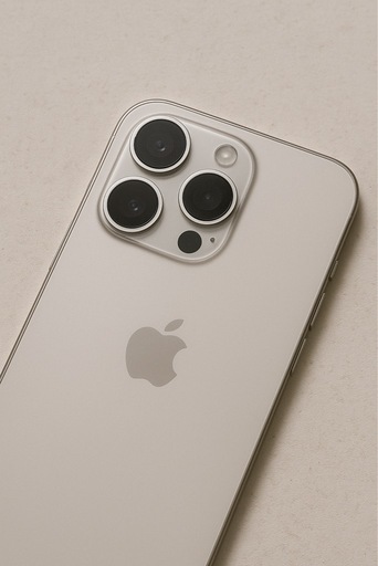 本日まで iPhone15pro 256GB ホワイトチタニウム 美品