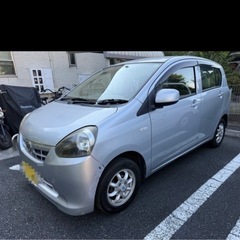 低走行 ダイハツ ミライース LA300S 車検令和8年12月 燃費20キロ以上の画像