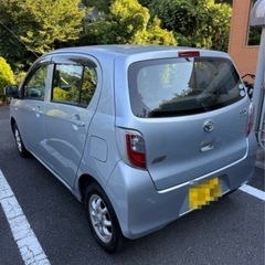 低走行 ダイハツ ミライース LA300S 車検令和8年12月 燃費20キロ以上の画像