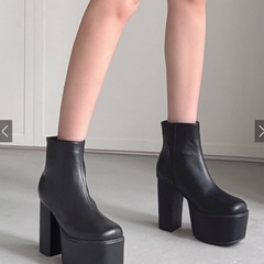 GRL ミドルブーツの画像