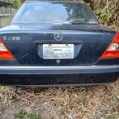 Mベンツ202-実走行のすくないCクラスです-ツーリングレースでベースにした同型の車ですの画像