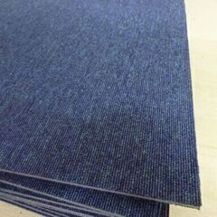 未使用/新品　大量入庫　タイルカーペット 20枚X9セット　 防炎 防音 洗える 絨毯 フローリングマットの画像