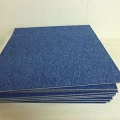 未使用/新品　大量入庫　タイルカーペット 20枚X9セット　 防炎 防音 洗える 絨毯 フローリングマットの画像