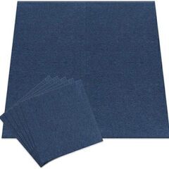 未使用/新品　大量入庫　タイルカーペット 20枚X9セット　 防炎 防音 洗える 絨毯 フローリングマットの画像