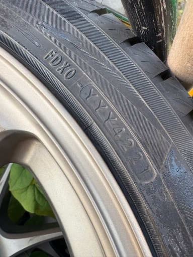 レガシィ　ワークエモーション　CR kai 215/45/18 ヨコハマ PCD 100
　スタッドレス＋ホイール 　