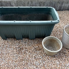 植木鉢の画像
