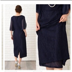 お呼ばれドレスの画像