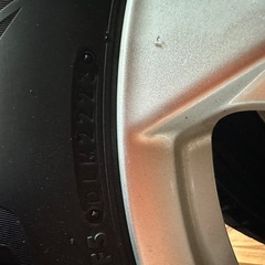 エクストレイル　4本ホイール付き‼️スタッドレス　　　ワンシーズン使用品‼️ 　　　225/65r17の画像