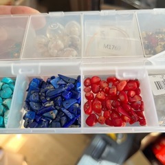 ハンドメイド　アクセサリーパーツの画像