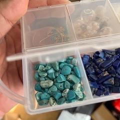 ハンドメイド　アクセサリーパーツの画像