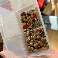 ハンドメイド　アクセサリーパーツの画像