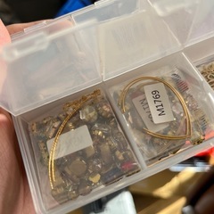 ハンドメイド　アクセサリーパーツの画像