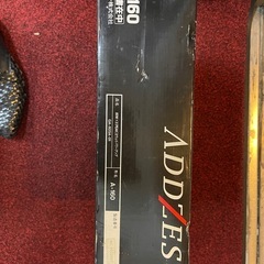 ADDZEST A-160 パワーアンプ 備品の画像