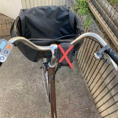 美品!パナソニック電動アシスト自転車の画像