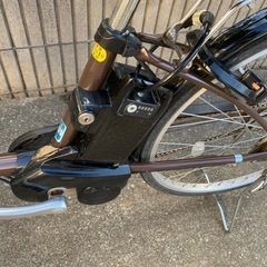 美品!パナソニック電動アシスト自転車の画像
