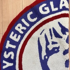 ヒステリックグラマー　HYSTERIC GLAMOUR 　家具　絨毯　カーペット　マット　ラグの画像