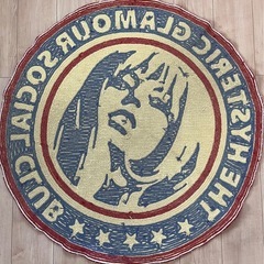 ヒステリックグラマー　HYSTERIC GLAMOUR 　家具　絨毯　カーペット　マット　ラグの画像