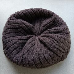 ニット帽ですの画像