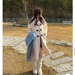 トッポギコート　韓国　ddholicの画像