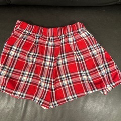 スカートズボンの画像