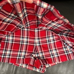 スカートズボンの画像