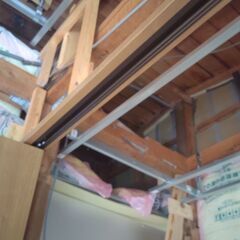 クローゼット扉　枠セット（リフォーム）建材の画像